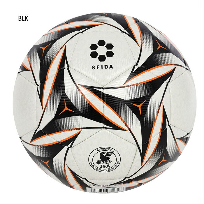 5号球 スフィーダ メンズ レディース スーパー サーモ SUPER THERMO サッカーボール 5号 ブラック 黒 送料無料 Sfida SB25ST01