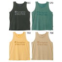 チャンピオン メンズ タンクトップ TANK TOP バスケットボールウェア トップス ランニング ヨガ トレーニング ブラック 黒 イエロー ベージュ グリーン 黄色 緑 送料無料 Champion C3-BS304