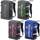 30L デサント メンズ レディース ムーブスポーツ MOVESPORT スクエアバッグ30 リュックサック デイパック バックパック バッグ 鞄 ブラック 黒...