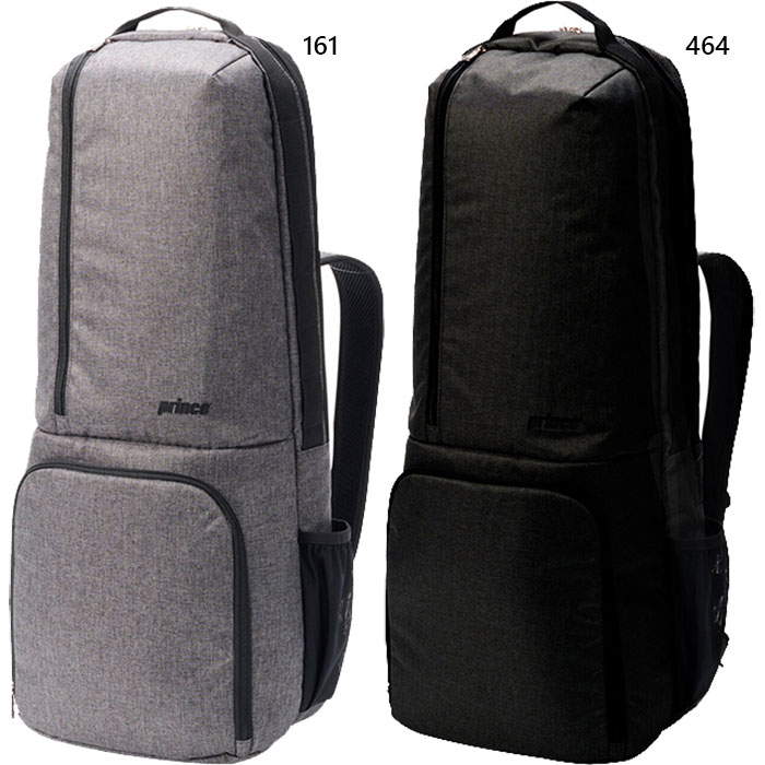 2本入れ プリンス メンズ レディース ラケットバッグ バッグ 鞄 テニス ブラック 黒 グレー 灰色 送料..