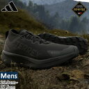 アディダス メンズ テレックス アグラヴィック GTX トレイルランニング 登山靴 山登り トレイルランニングシューズ トレラン ブラック 黒 送料無料 adi...