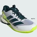アディダス メンズ アディゼロ ウーバーソニック 5 クレー テニス adizero Ubersonic 5 Clay Tennis テニスシューズ オムニ・ク...