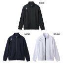 デサント メンズ ムーブスポーツ MOVESPORT トレーニングジャケット ジャージ トップス フィットネス トレーニングウェア アウター 長袖 ホワイト 白...