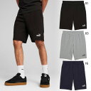 プーマ メンズ レディース ESS NO.1 ロゴ 10 ショートパンツ フィットネス トレーニングウェア ボトムス ブラック 黒 グレー ネイビー 灰色 送料...