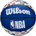 3号球 ウイルソン ジュニア キッズ NBA オールチーム ALL TEAM ミニサイズ バスケットボール 送料無料 Wilson 1301XBNB03