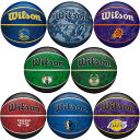 7号球 ウイルソン メンズ レディース NBA チームタイダイ TEAM TIEDYE バスケットボール バスケットボール 送料無料 Wilson 1500XB...