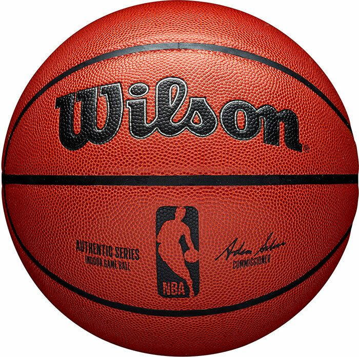 7号球 ウイルソン メンズ NBA オーセンティック バスケットボール インドア バスケットボール 送料無料 Wilson 7100XB07