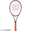 ウイルソン メンズ レディース プロ スタッフ エックス PRO STAFF X V14 硬式ラケット テニス ラケット フレームのみ 送料無料 Wilson ...