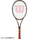 ウイルソン メンズ レディース プロ スタッフ PRO STAFF 97 V14 硬式ラケット テニス ラケット フレームのみ 送料無料 Wilson WR12...