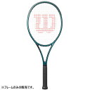 ウイルソン メンズ レディース ブレード BLADE 104 V9 硬式ラケット テニス ラケット フレームのみ 送料無料 Wilson WR150011U1 ...