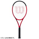 ウイルソン メンズ レディース クラッシュ CLASH 100 PRO V2.0 硬式ラケット テニス ラケット フレームのみ 送料無料 Wilson WR07...
