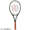 ウイルソン メンズ レディース フューチャー ライト RF 01 FUTURE LITE 硬式ラケット テニス ラケット フレームのみ 送料無料 Wilson ...