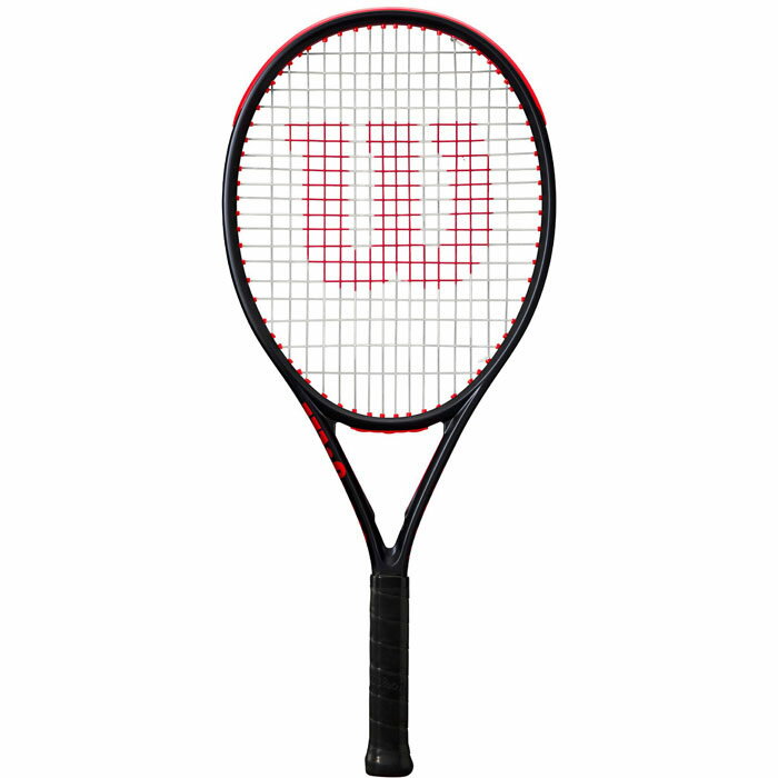 ウイルソン ジュニア キッズ クラッシュ CLASH 25 V3.0 RKT 25 硬式ラケット テニス ラケット ガット張り上げ済 送料無料 Wilson WR173310S