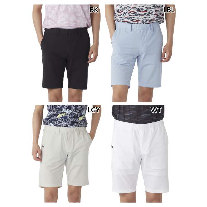SINACOVA GOLF - フィラ ゴルフ メンズ 遮熱機能付き ショートパンツ ゴルフウェア ボトムス ホワイト 白 ブラック 黒 グレー ブルー 青 灰色 送料無料 FILA GOLF 745324