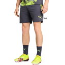 プーマ メンズ サッカー インディビジュアル カップ INDIVIDUALCUP ショーツ サッカーウェア フットサルウェア ボトムス ショートパンツ グレー 灰色 送料無料 PUMA 660205(4)