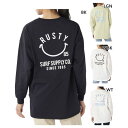 ラスティ レディース シワになりにくい・軽量速乾・UPF50+ ペアテックス 水陸両用 長袖UV Tシャツ カジュアルウェア トップス 長袖Tシャツ ロンT ホワイト 白 ブラック 黒 グリーン 緑 送料無料 RUSTY 925465
