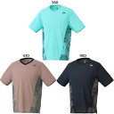 ダンロップ メンズ レディース ゲームシャツ GAME SHIRT テニス バドミントンウェア トップス 半袖 ブラック 黒 ブルー 青 送料無料 DUNLOP...