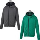 ダンロップ メンズ レディース スウェットシャツ HOODED SWEAT SHIRT テニス バドミントンウェア トップス パーカー 長袖 ジップアップ ブラ...
