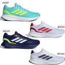 アディダス メンズ ランファルコン RUNFALCON 5 M ランニングシューズ ジョギング マラソン スニーカー シューズ ブルー 青 送料無料 adidas JI3387