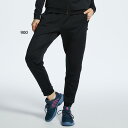 ダンロップ レディース スウェット パンツ SWEAT PANTS テニス バドミントンウェア ボトムス ロングパンツ ブラック 黒 送料無料 DUNLOP D...