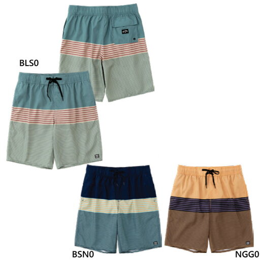 ビラボン メンズ ALLDAY STRIPE OG ボードショーツ カジュアル水着 サーフトランクス サーフパンツ トランクス マリンスポーツ 海水浴 プール ネイビー ブルー ブラウン 青 茶色 送料無料 BILLABONG BF011402 ビラボン メンズ ALLDAY STRIPE OG ボードショーツ カジュアル水着 サーフトランクス サーフパンツ トランクス マリンスポーツ 海水浴 プール ネイビー ブルー ブラウン 青 茶色 送料無料 BILLABONG BF011402