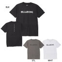 ビラボン メンズ RASH TEE サーフTシャツ カジュアル水着 ラッシュガード 日焼け対策 紫外線対策 マリンスポーツ 海水浴 プール ホワイト 白 ブラック 黒 送料無料 BILLABONG BF011856