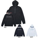 ビラボン メンズ ジップラッシュガード RASH ZIP HOOD カジュアル水着 ラッシュガード 日焼け対策 紫外線対策 マリンスポーツ 海水浴 プール ホワイト 白 ブラック 黒 ネイビー 送料無料 BILLABONG BF01A852(4)