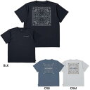 ビラボン メンズ エア ドライ メッシュ 半袖 Tシャツ ラッシュガード AIR DRY MESH TEE カジュアル水着 日焼け対策 紫外線対策 マリンスポーツ ブラック 黒 ブルー 青 送料無料 BILLABONG BF01A855