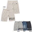 ビラボン メンズ ロゴ プリント ショートパンツ LOGO PRINT スウェット パンツ ズボン ボトムス ハーフパンツ ブラック 黒 グレー ブルー 青 灰色 送料無料 BILLABONG BF01A600