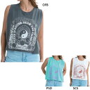 ビラボン レディース タンクトップ SURF TRIP LOOSE CROPPED TANK TOP カジュアルウェア トップス サーフ カジュアル ノースリー...