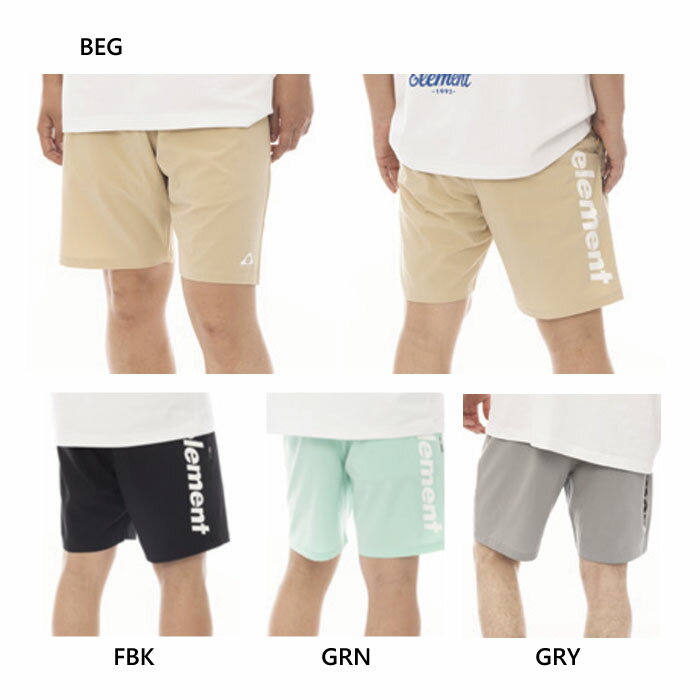 ��Φξ�� ������� ��� ELE WATER SHORTS �ϡ��եѥ�� �ܥȥॹ ���� ®�� ���ȥ꡼�� �������ȥܡ��� ���������� �֥��� �֥�å� ...