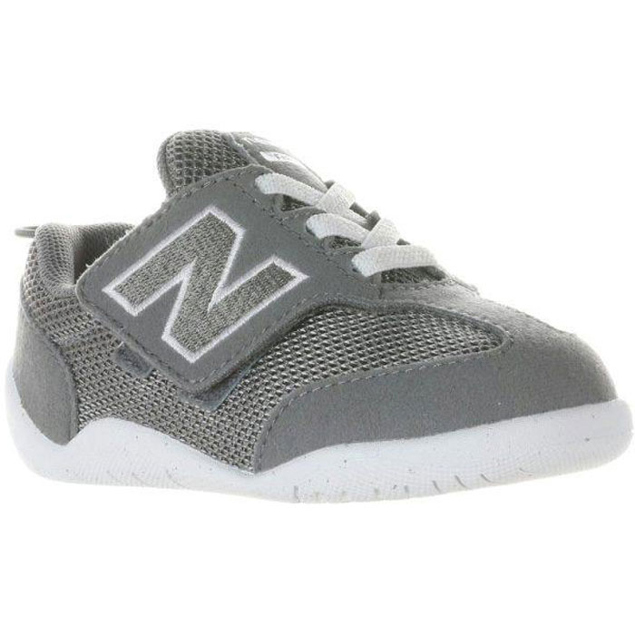 全2色 W幅 ニューバランス ベビー キッズ ニュービーファースト NEW-B FIRST スニーカー シューズ ファーストシューズ マジックテープ ホワイト ...