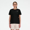 ニューバランス レディース スポーツ エッセンシャルズ Sport Essentials ショートスリーブTシャツ フィットネス トレーニングウェア トップス ...