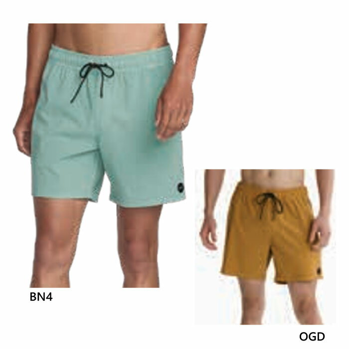 ルーカ メンズ VA PIGMENT ELASTIC SHORT 16 カジュアル水着 サーフトランクス サーフパンツ トランクス マリンスポーツ 海水浴 プー...