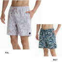 ルーカ メンズ VA ELASTIC SHORT 17 カジュアル水着 サーフトランクス サーフパンツ トランクス マリンスポーツ 海水浴 プール ブルー 青 ...