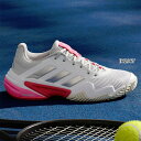 アディダス レディース バリケード 13 テニス Barricade 13 Tennis テニスシューズ オールコート ホワイト 白 送料無料 adidas IH2967