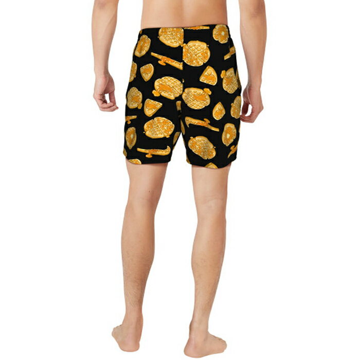 ナイキ メンズ プリントストレッチ7ボレーショーツ カジュアル水着 トランクス ブラック 黒 グレー ブラウン グリーン 茶色 灰色 緑 送料無料 NIKE NESSF552