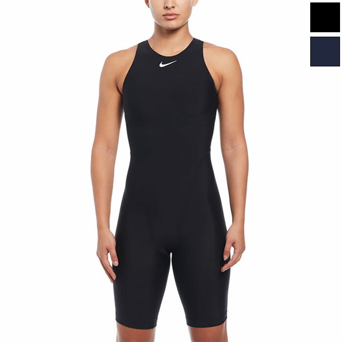 ナイキ レディース ロングソリッドハイネックレッグスーツ スイムウエア スイミング 水泳 フィットネス..