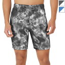 ナイキ メンズ タイダイカモプリント7ボレーショーツ カジュアル水着 トランクス グレー ブルー 青 灰色 送料無料 NIKE NESSF513