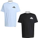 アディダス メンズ M VNTG グラフィック Tシャツ ジョギング マラソン ランニングウェア トップス 半袖Tシャツ ブラック 黒 送料無料 adidas JXY93