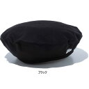 サイズ:S/M(57cm) ニューエラ メンズ レディース ベレー Beret 帽子 カジュアル シンプル ブラック 黒 送料無料 NEW ERA 605645...