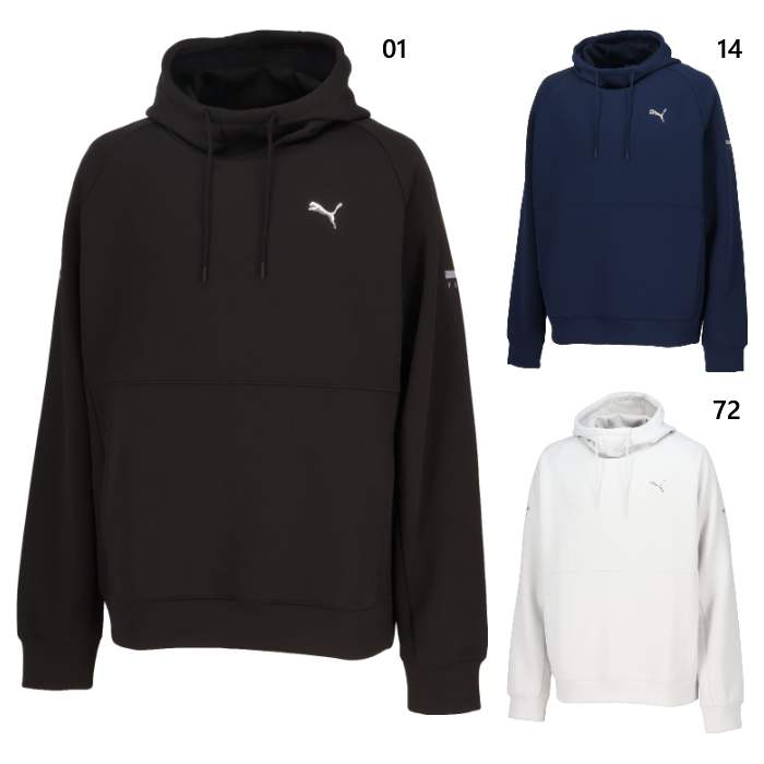 �ס��� ��� PUMA FLEX �˥å�HD �ѡ����� �ȥåץ� �����奢�륦���� Ĺµ �ץ륪���С� �֥�å� �� ����̵�� PUMA 528017