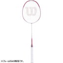 サイズ:G5 ウイルソン メンズ レディース フィアース FIERCE 7000 バドミントンラケット フレームのみ 送料無料 Wilson WR174611S...