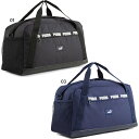 プーマ メンズ レディース PHASE テープ スモール スポーツ バッグ ダッフルバッグ ボストンバッグ ブラック 黒 送料無料 PUMA 091168