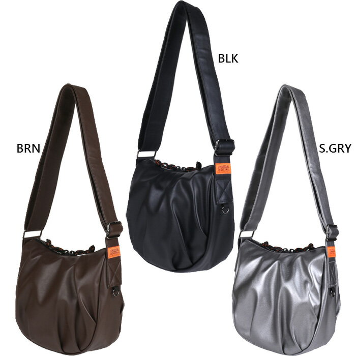 7L ユニバーサルオーバーオール メンズ レディース ECO レザーホーボーショルダー S ショルダーバッグ ..