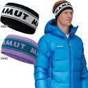 マムート メンズ レディース ピークス ヘッドバンド Peaks Headband 登山用品 スキー ハイキング ブラック 黒 パープル 紫 送料無料 Mammut 1191-01441