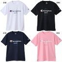 チャンピオン ジュニア キッズ ショートスリーブTシャツ バスケットボールウェア トップス 半袖Tシャツ トレーニング ホワイト 白 ブラック 黒 ネイビー 送料無料 Champion CK-CB337