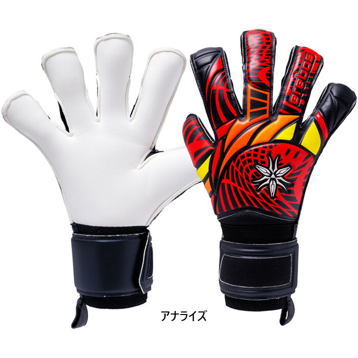 エレボス メンズ レディース ジュニア クロノス2 エルゴ カドルグリップ アナライズ サッカー ゴールキーパーグローブ GK手袋 ミドルモデル 送料無料 er...