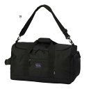 54L カンタベリー メンズ レディース スポーツバッグ ダッフルバッグ ボストンバッグ ブラック 黒 送料無料 canterbury AB025833