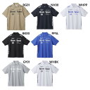 デサント メンズ サンスクリーン Sunscreen NIR ミニ鹿の子 ポロシャツ フィットネス トレーニングウェア トップス 半袖 ホワイト 白 ブラック ...